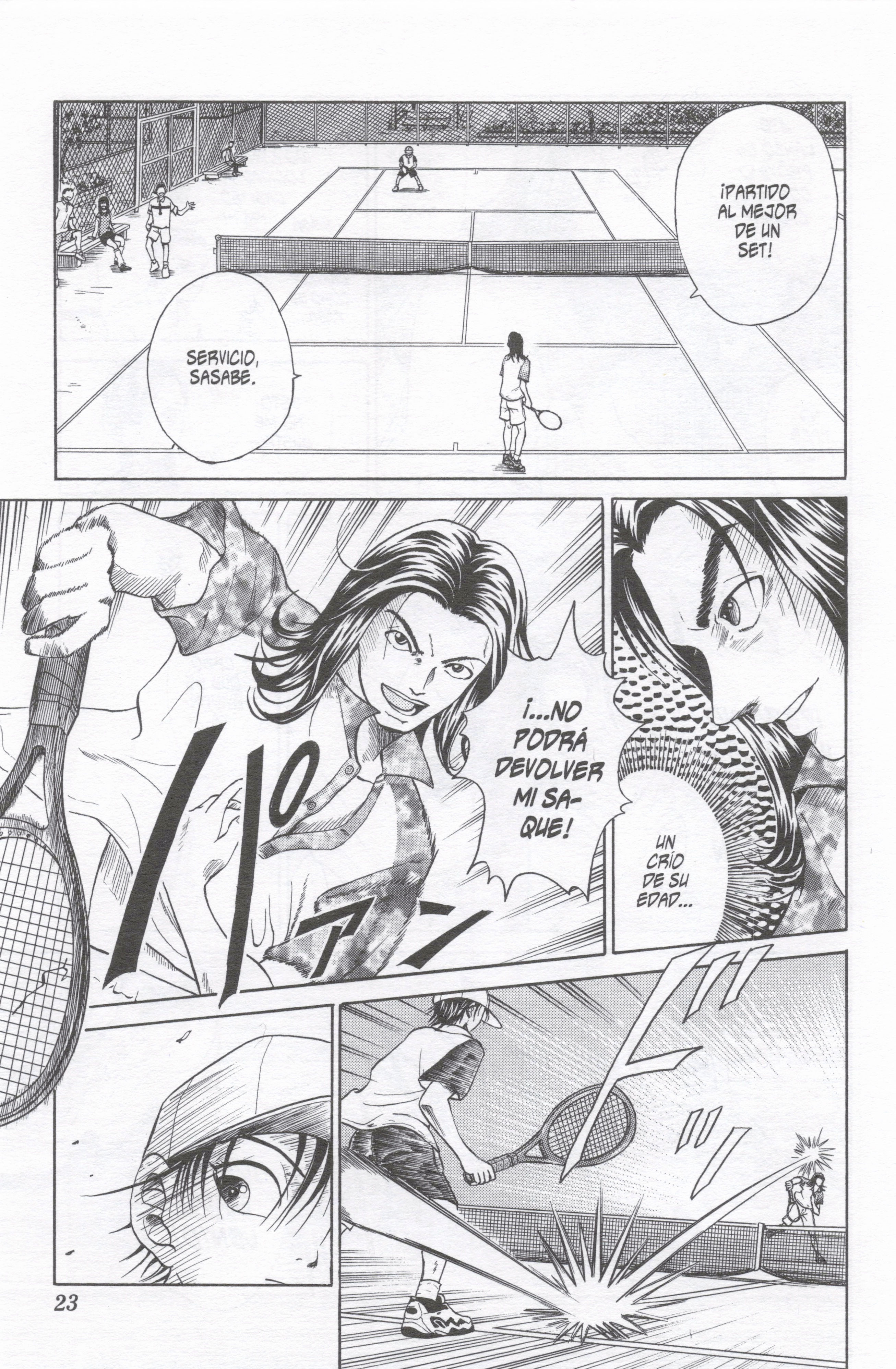 The Prince of Tennis Ryoma Echizen 第25页