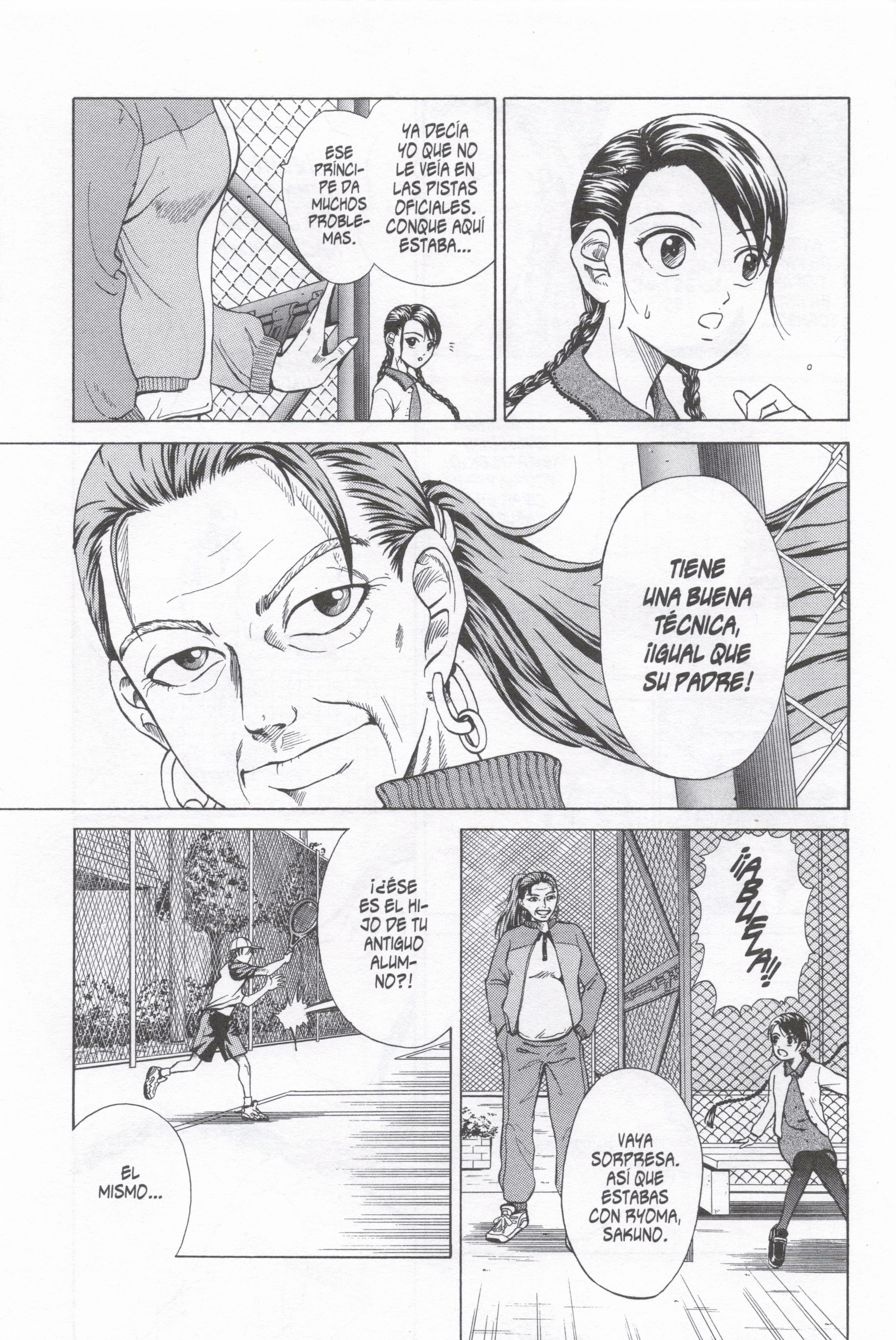 The Prince of Tennis Ryoma Echizen 第34页