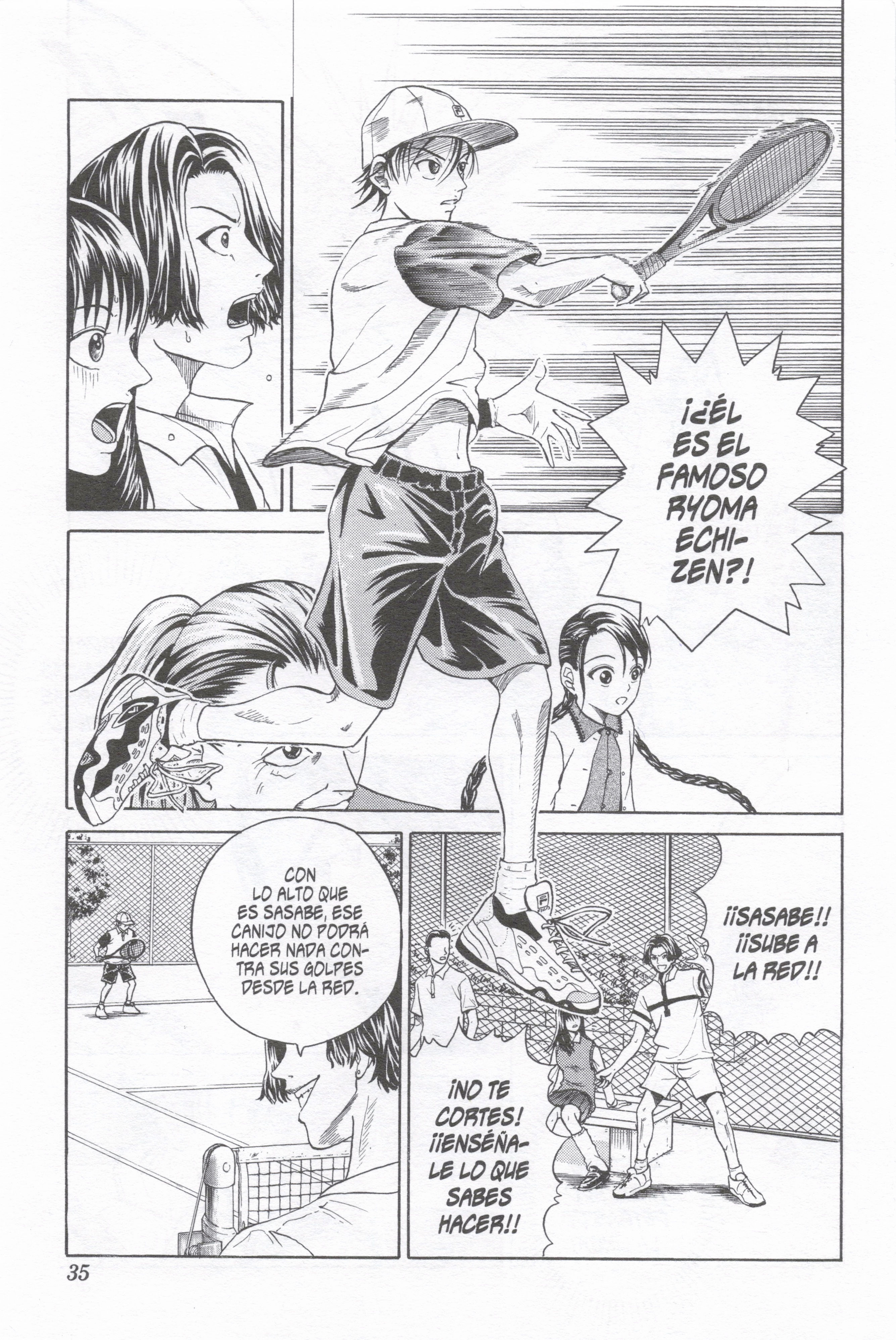 The Prince of Tennis Ryoma Echizen 第36页