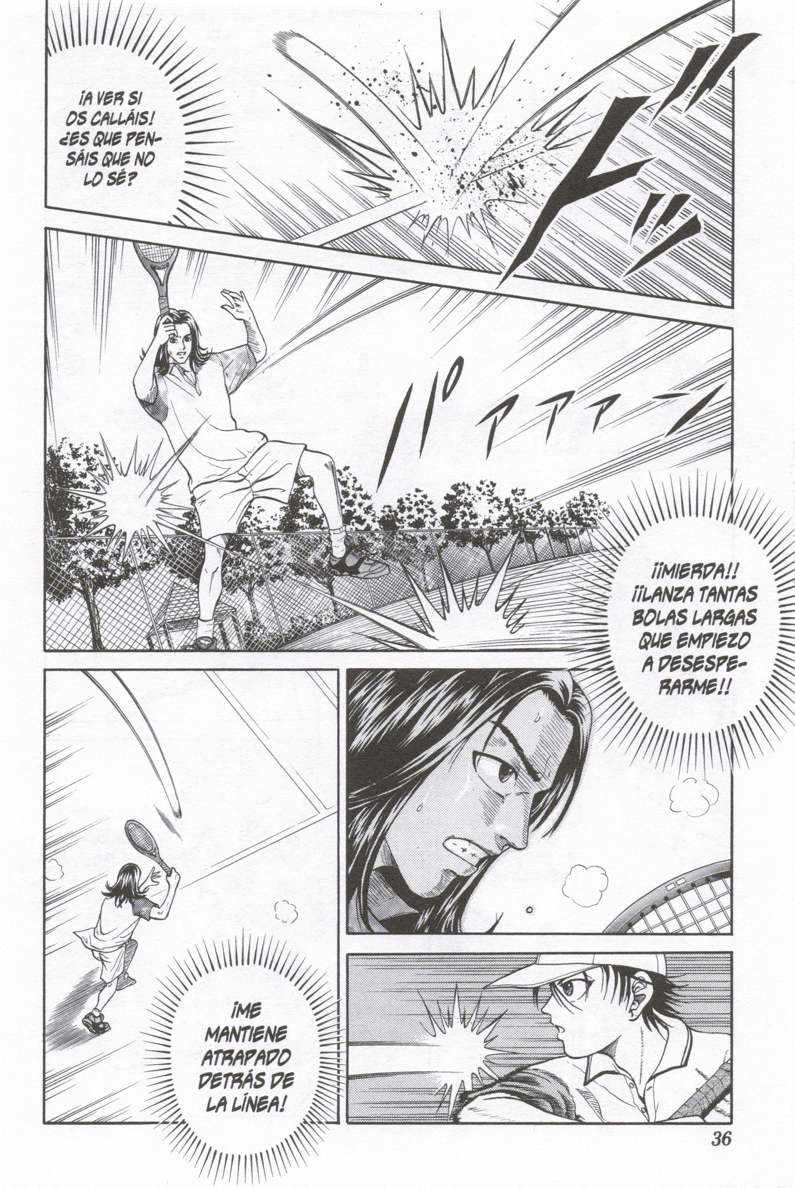The Prince of Tennis Ryoma Echizen 第37页