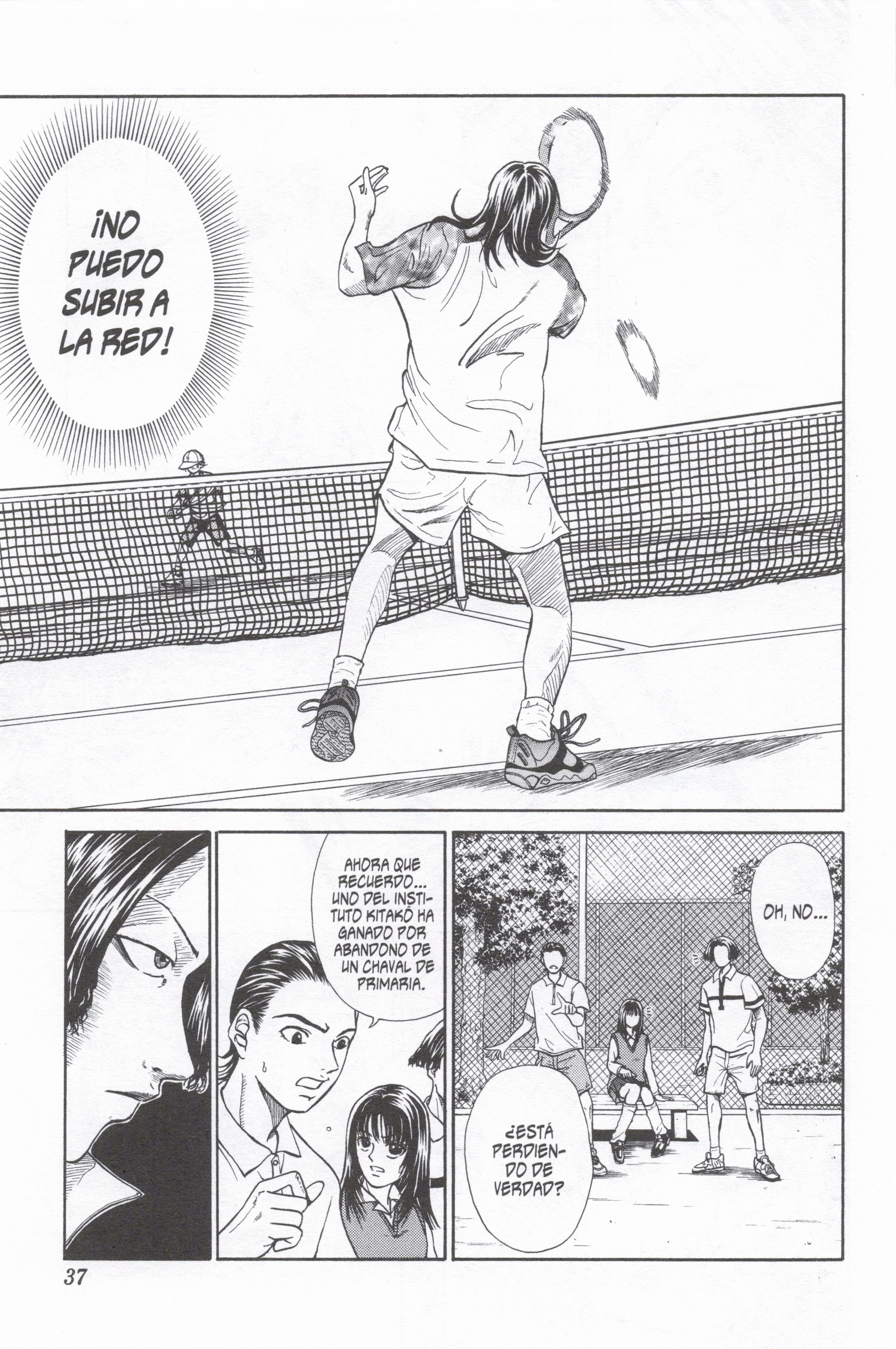 The Prince of Tennis Ryoma Echizen 第38页