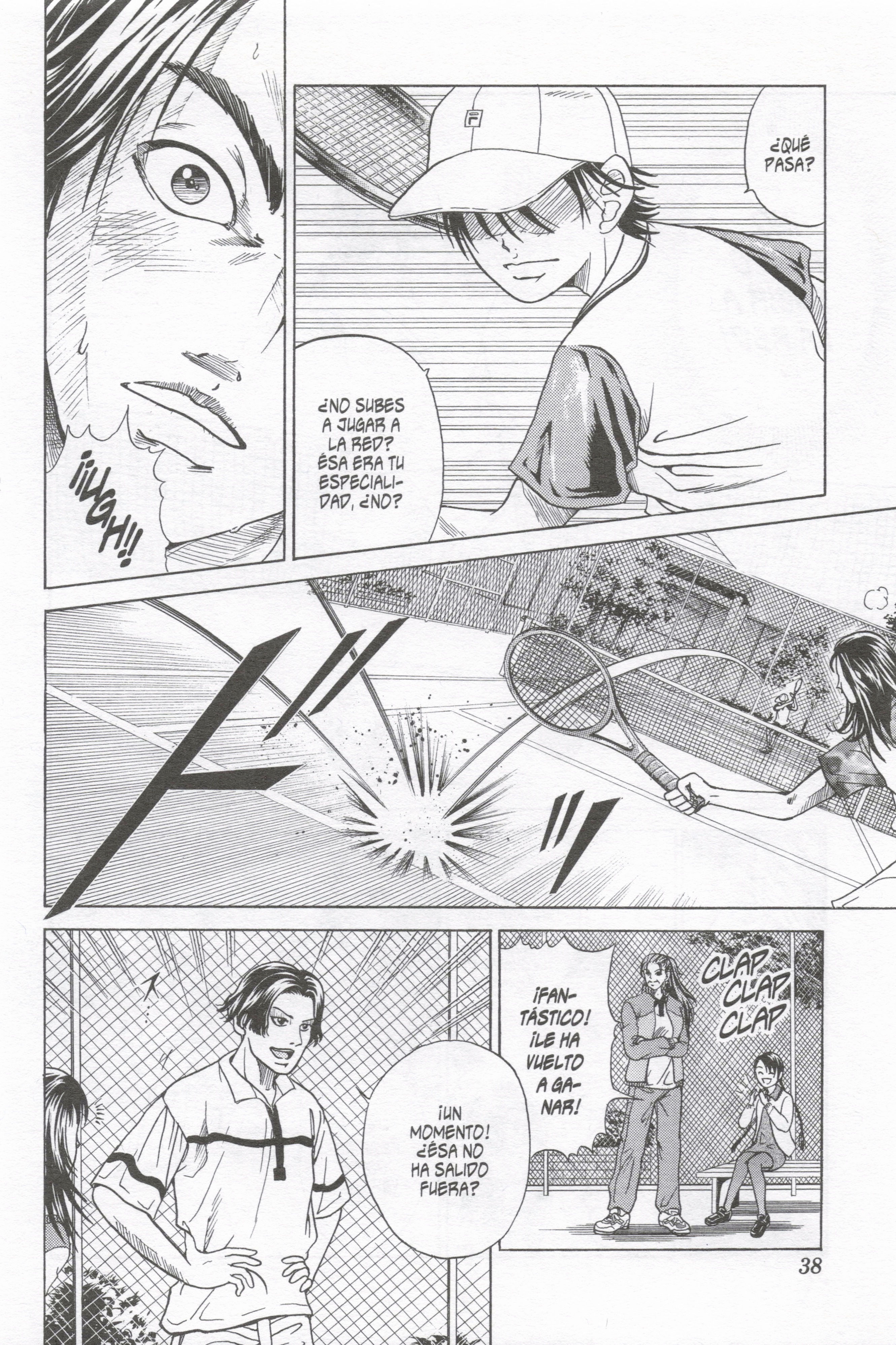 The Prince of Tennis Ryoma Echizen 第39页