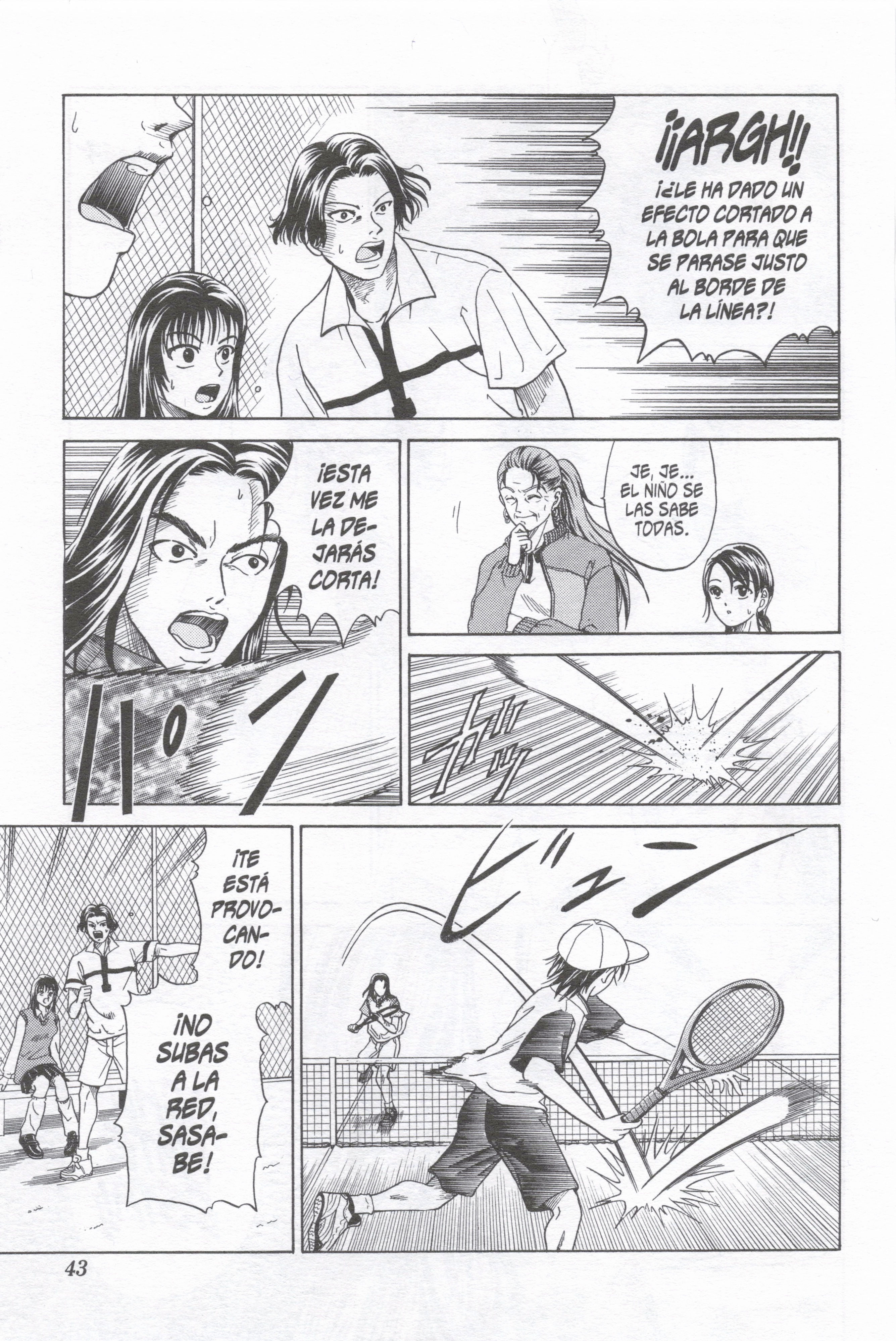 The Prince of Tennis Ryoma Echizen 第44页