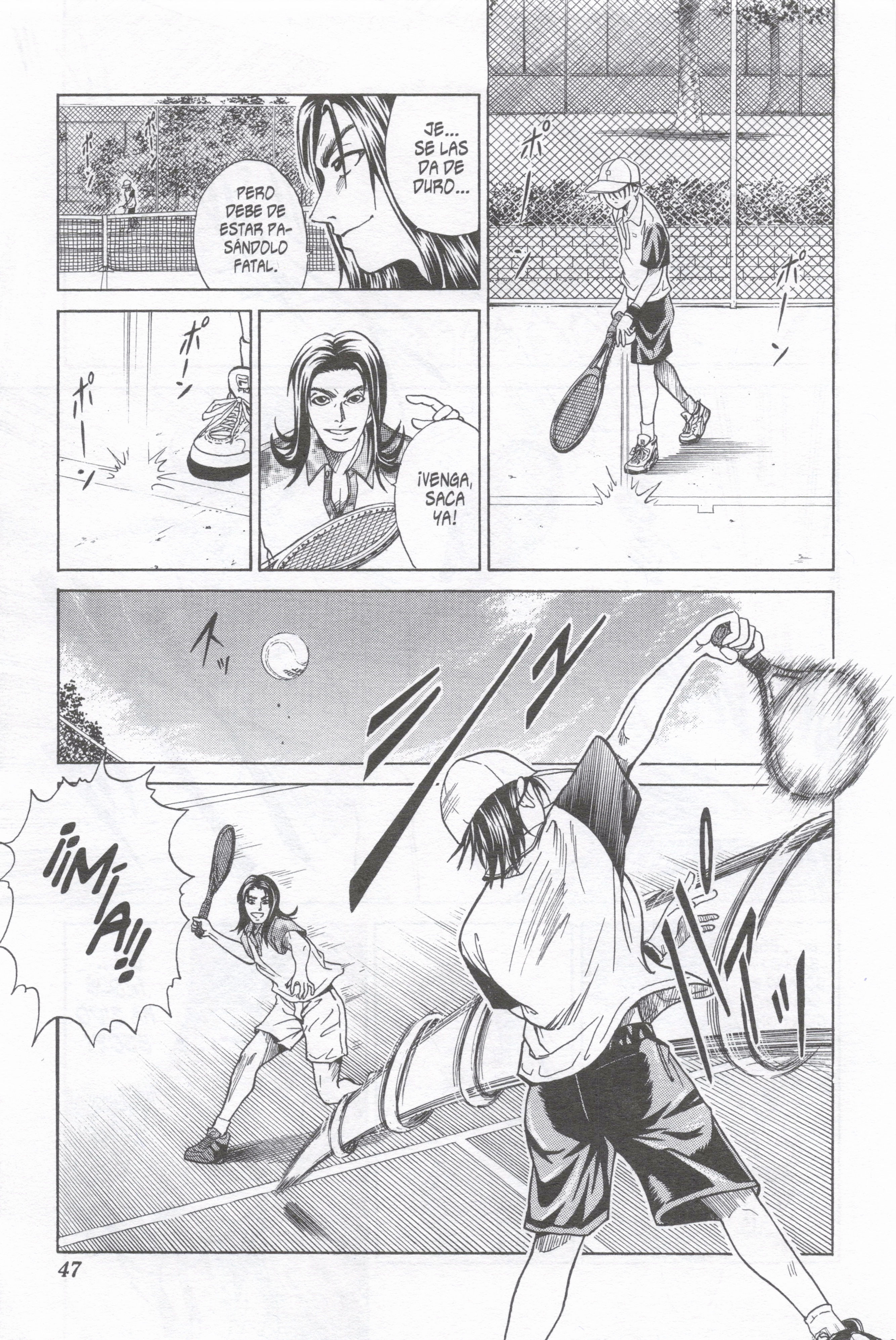 The Prince of Tennis Ryoma Echizen 第48页