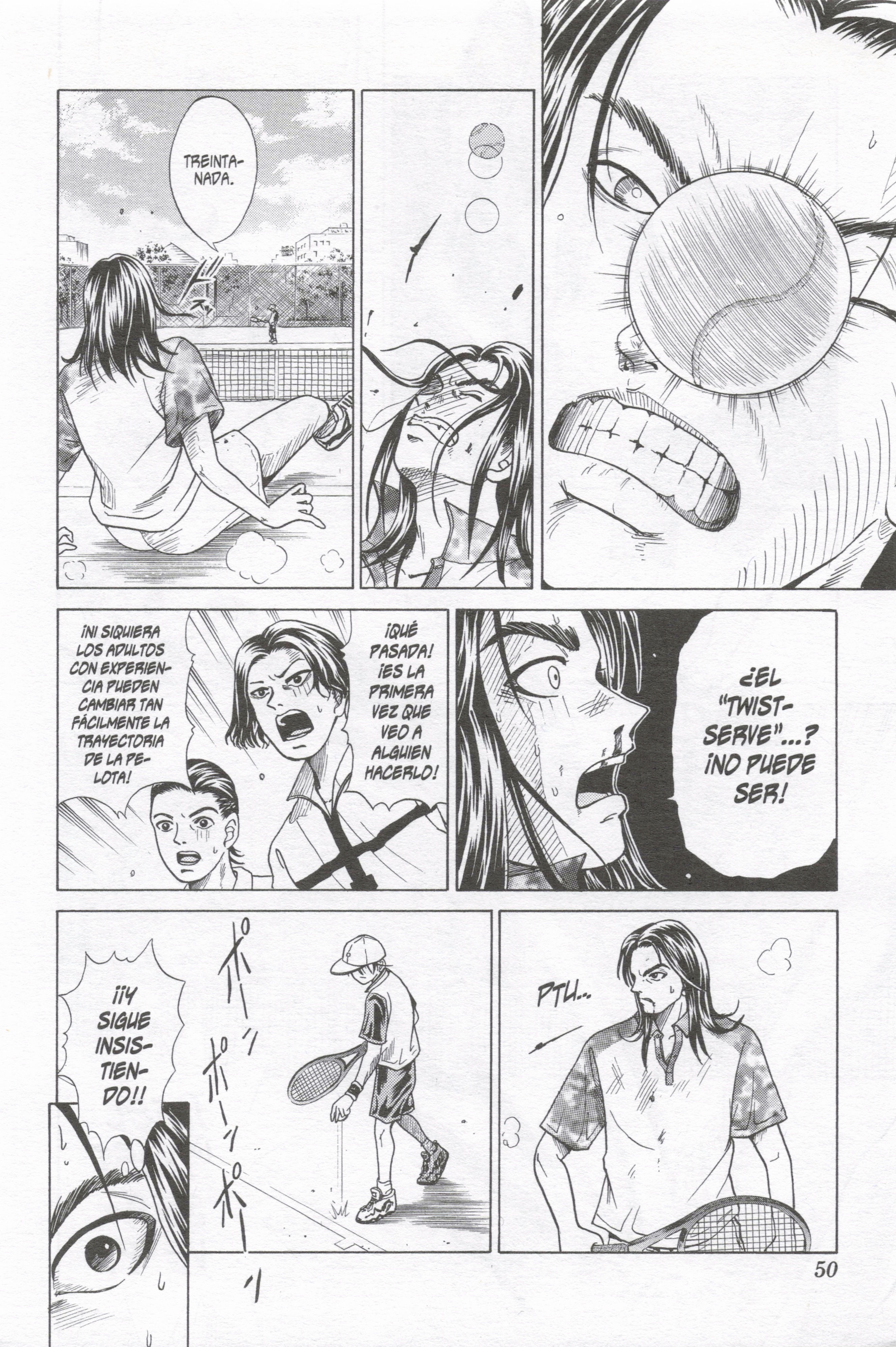 The Prince of Tennis Ryoma Echizen 第51页