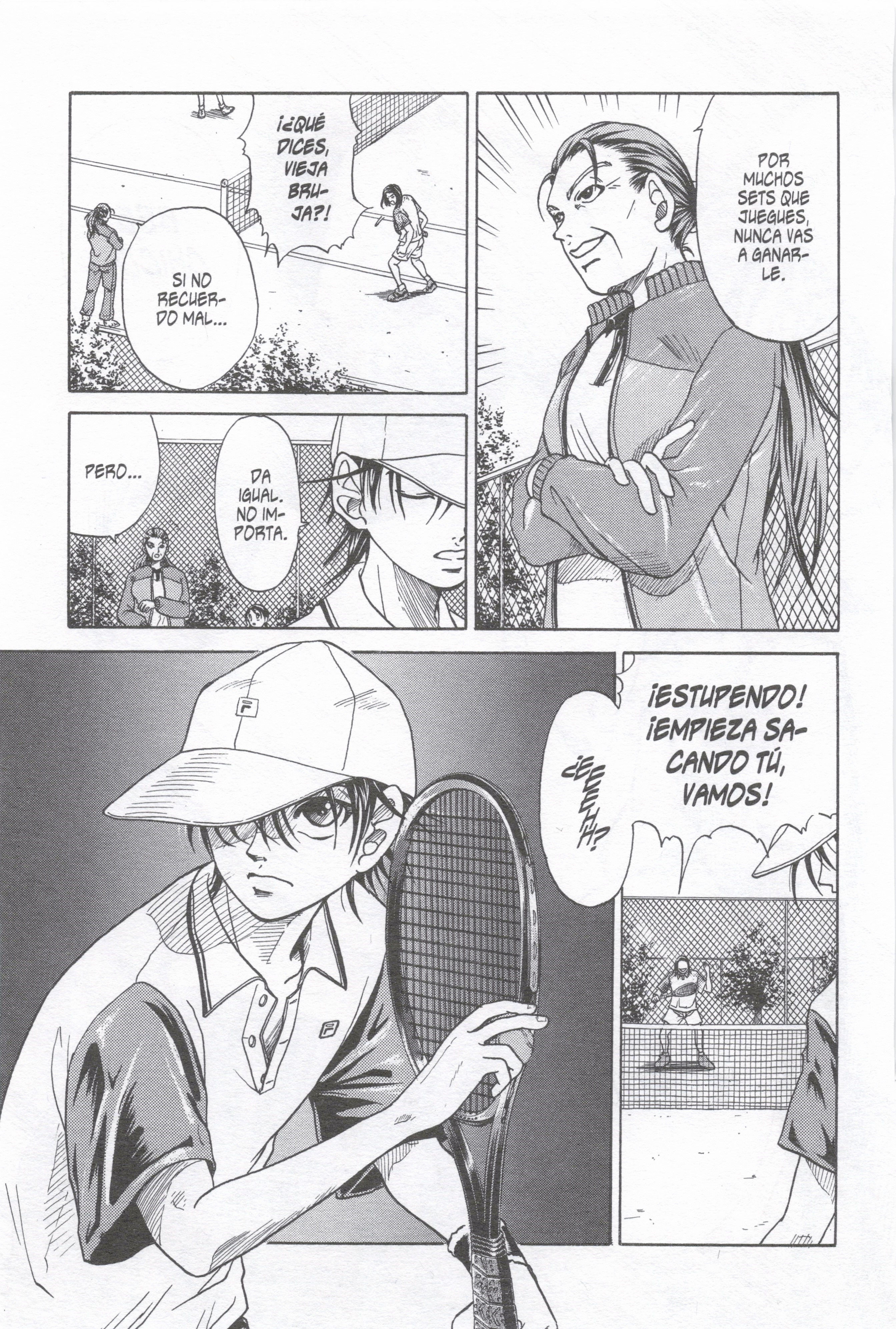 The Prince of Tennis Ryoma Echizen 第56页