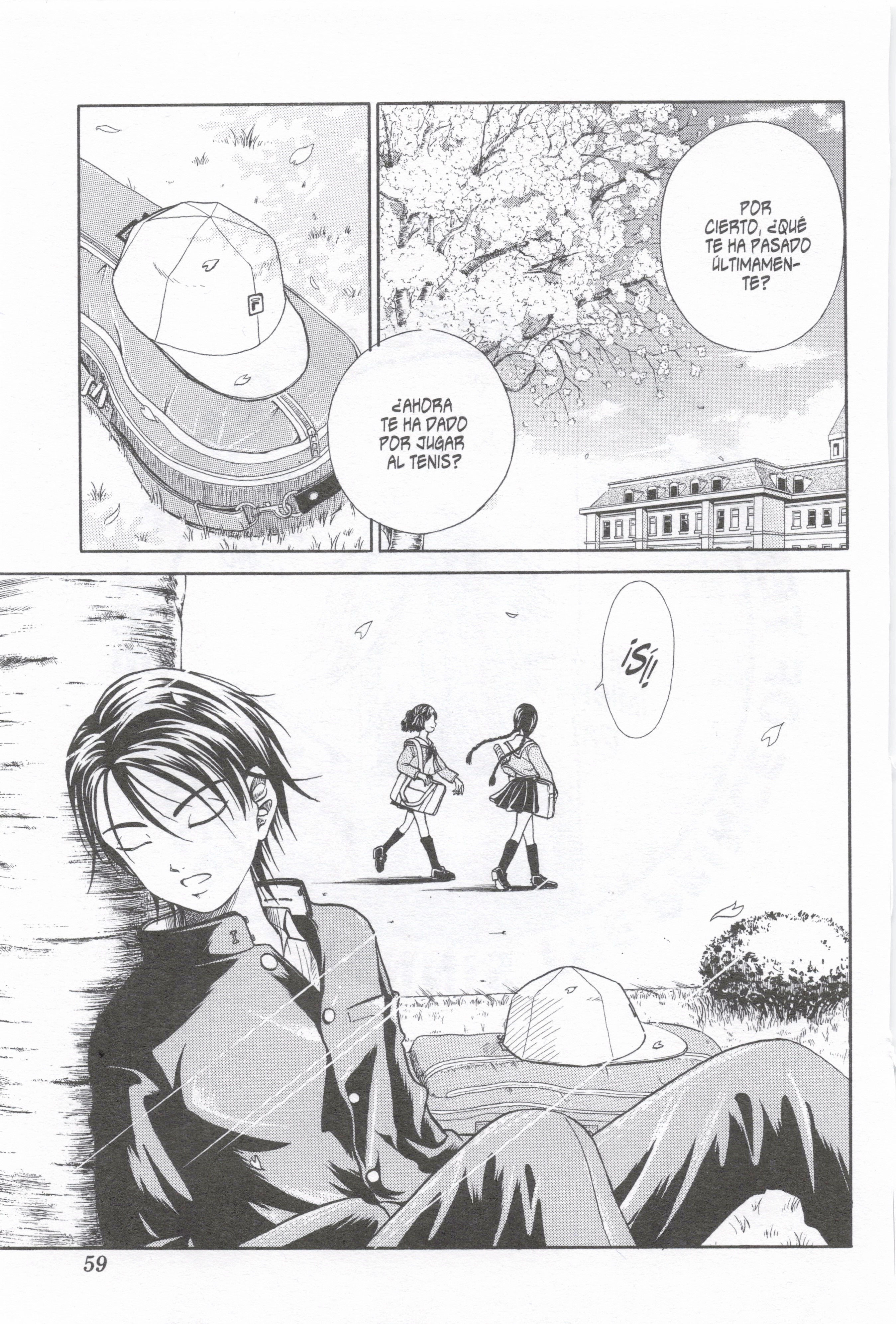 The Prince of Tennis Ryoma Echizen 第59页