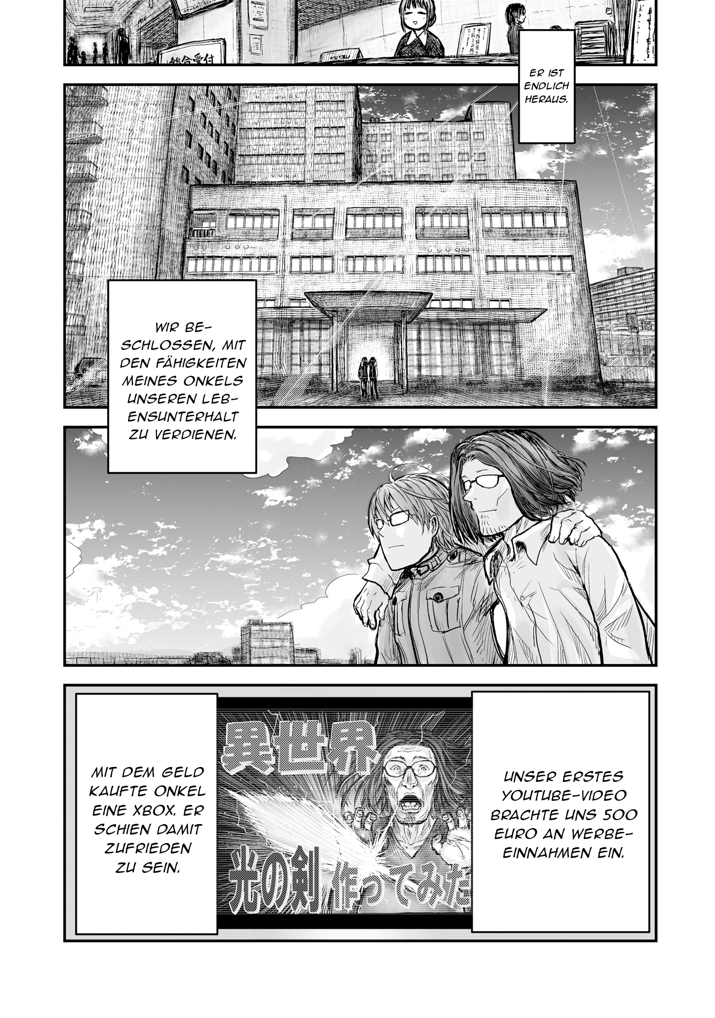 Isekai Ojisan Willkommen zurück, Onkel 第13页