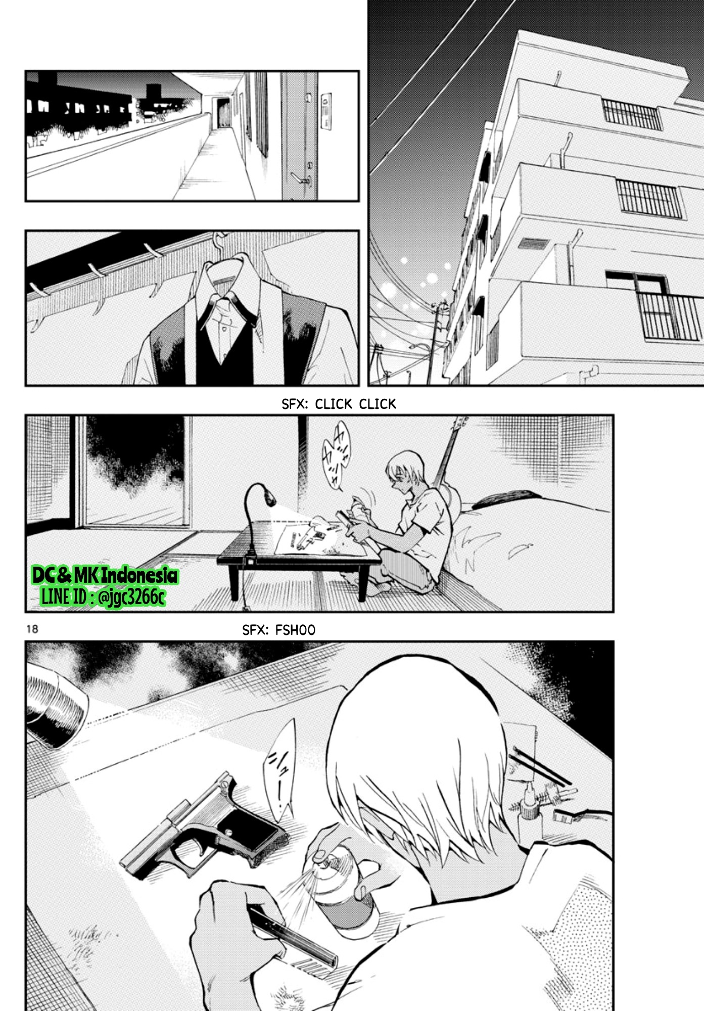 Meitantei Conan: Zero no Tea Time Tiga Pasang Sendal Jerami 第18页