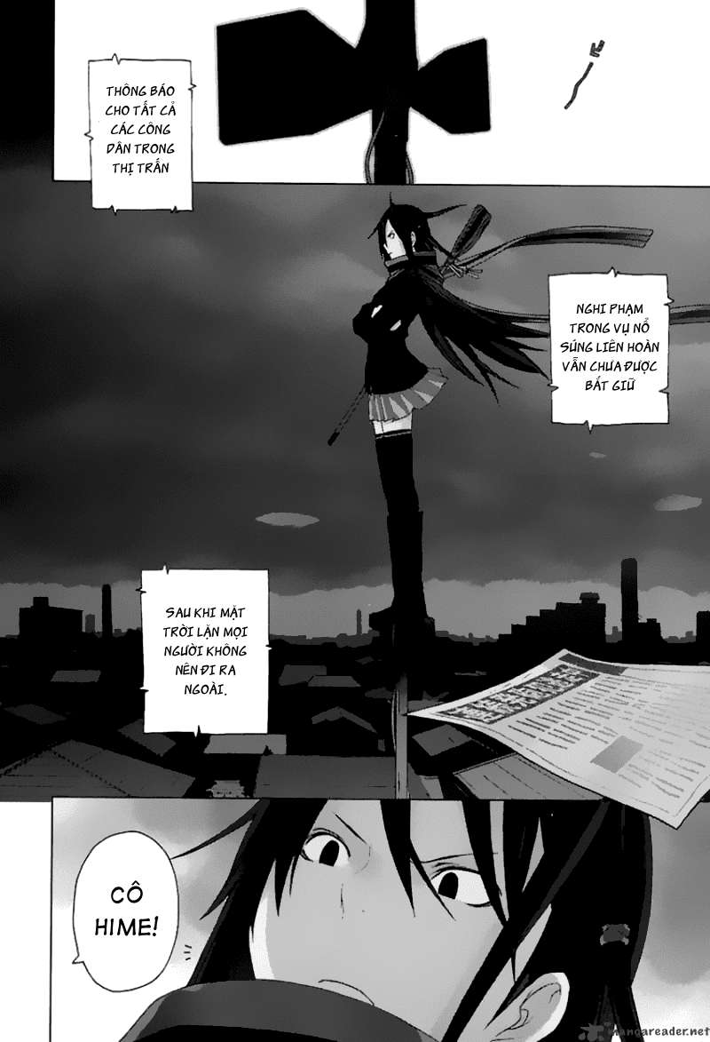 Yozakura Shijuusou Vol. 1 Ch. 1 第6页