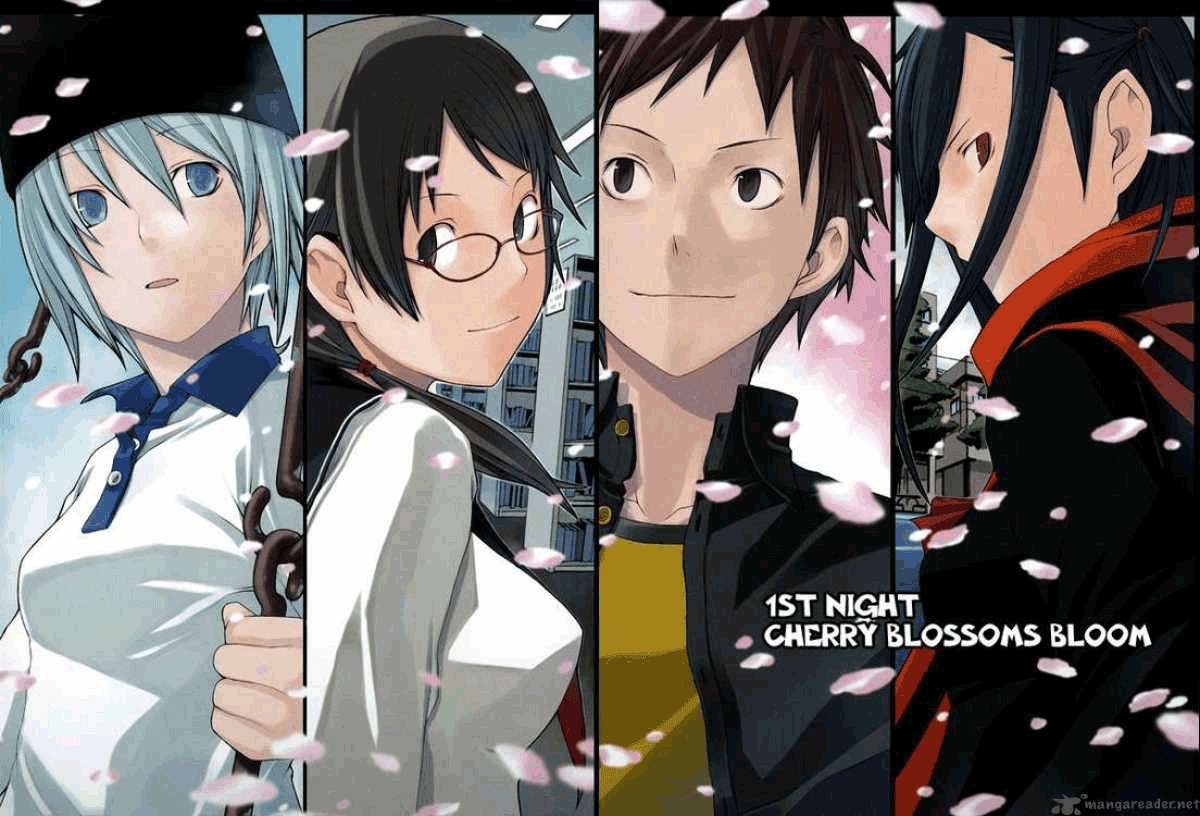 Yozakura Shijuusou Vol. 1 Ch. 1 第7页