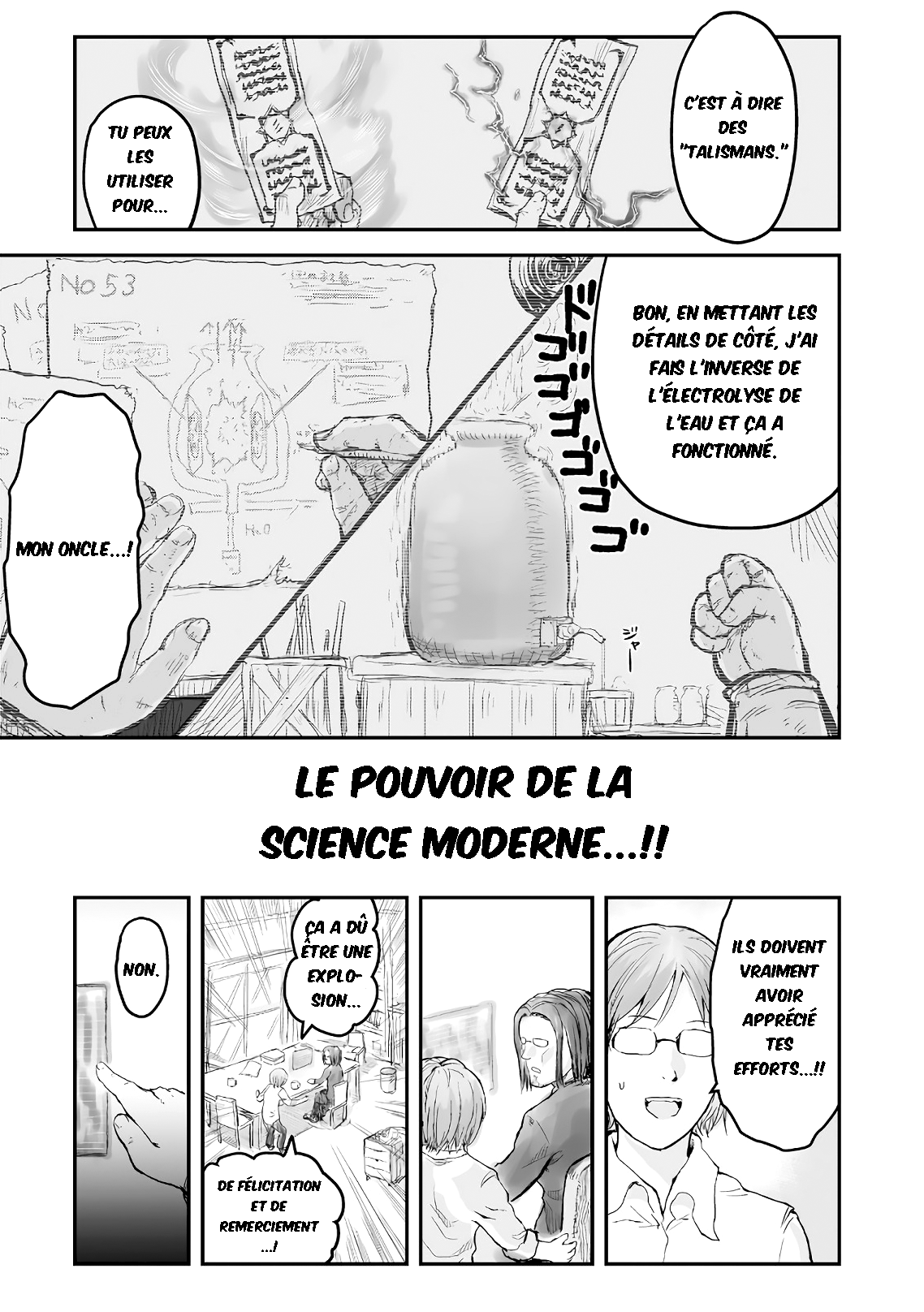 Isekai Ojisan Vol. 1 Ch. 3 第7页