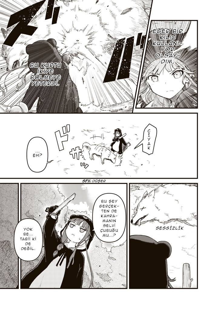 Kuma Kuma Kuma Bear Vol. 1 Ch. 2 第4页