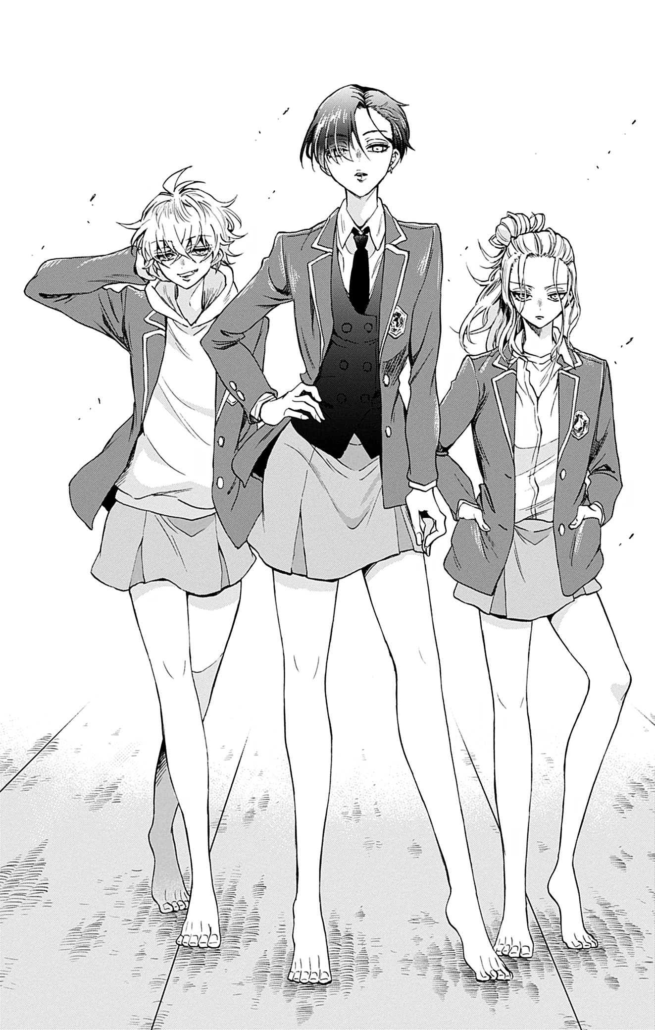 Mikadono Sanshimai wa Angai, Choroi. Щаслива родина. 第22页