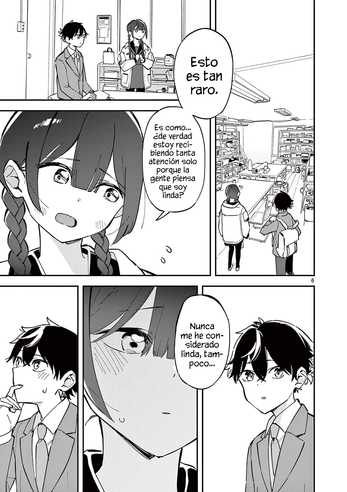 Houkago, Bokura wa Uchuu ni Madou Explosión 第7页