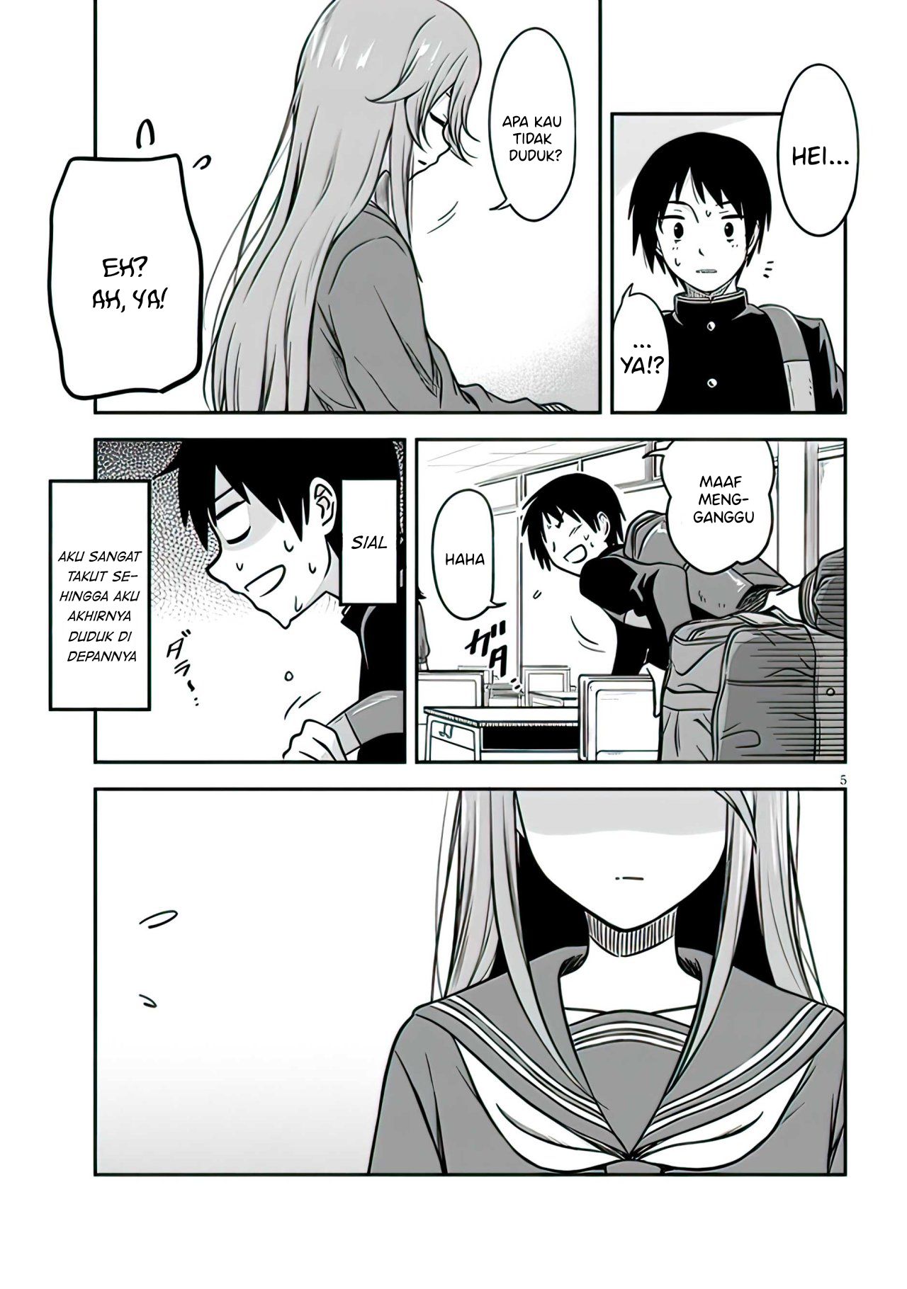 Kurai Ano Ko to Shitai Koto 第7页