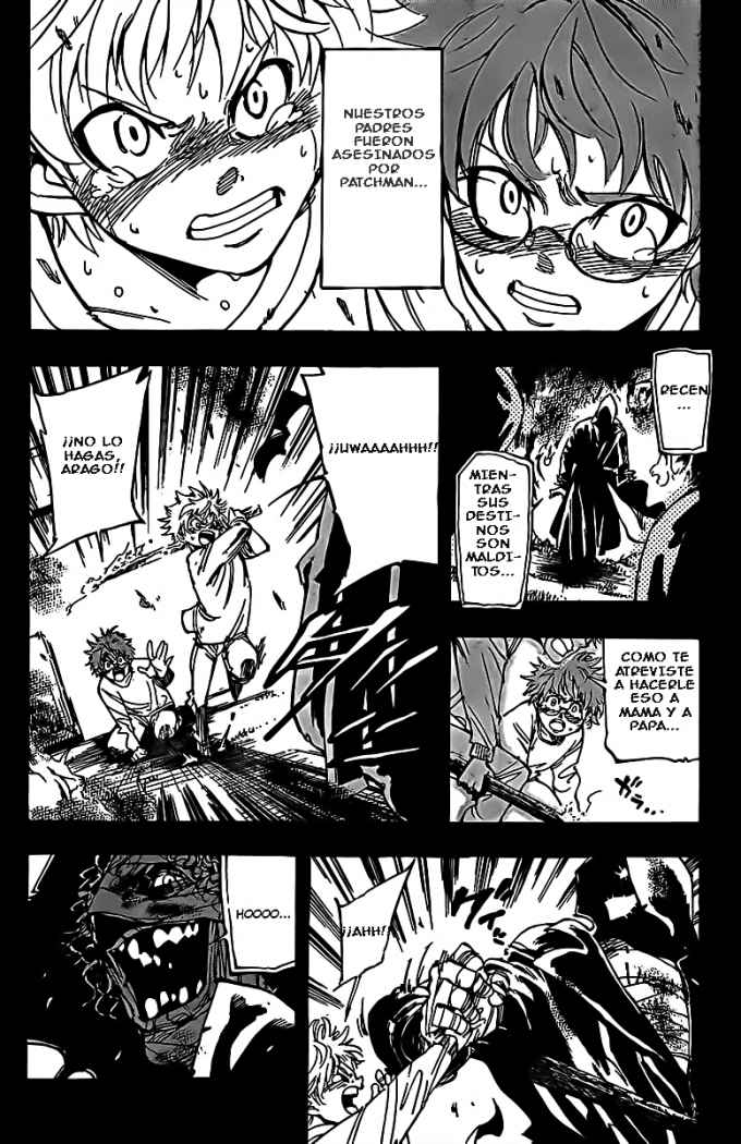 AR∀GO - London Shikei Tokushu Hanzai Sousakan Ch. 1 第18页