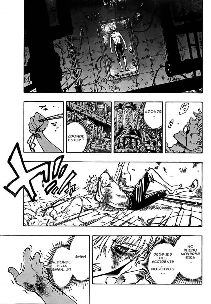 AR∀GO - London Shikei Tokushu Hanzai Sousakan Ch. 1 第34页