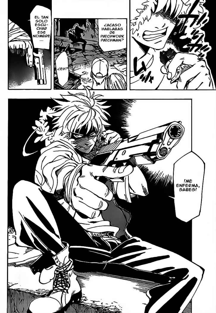 AR∀GO - London Shikei Tokushu Hanzai Sousakan Ch. 1 第6页