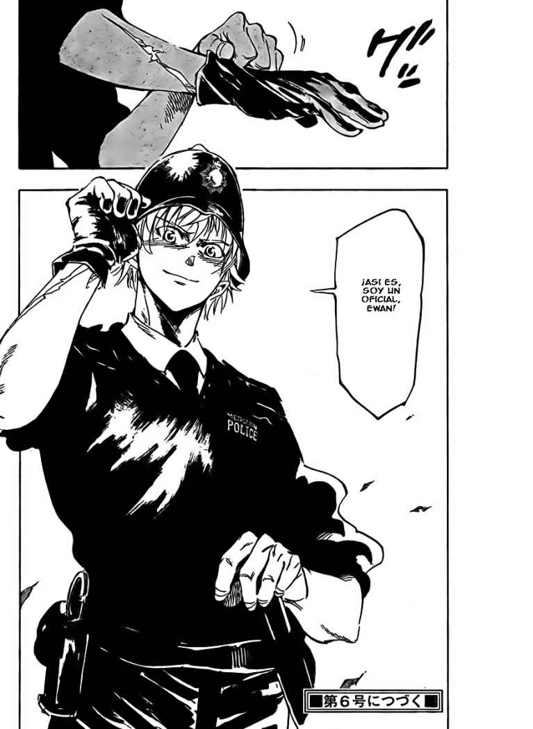 AR∀GO - London Shikei Tokushu Hanzai Sousakan Ch. 1 第58页