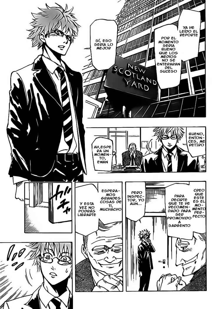 AR∀GO - London Shikei Tokushu Hanzai Sousakan Ch. 1 第7页