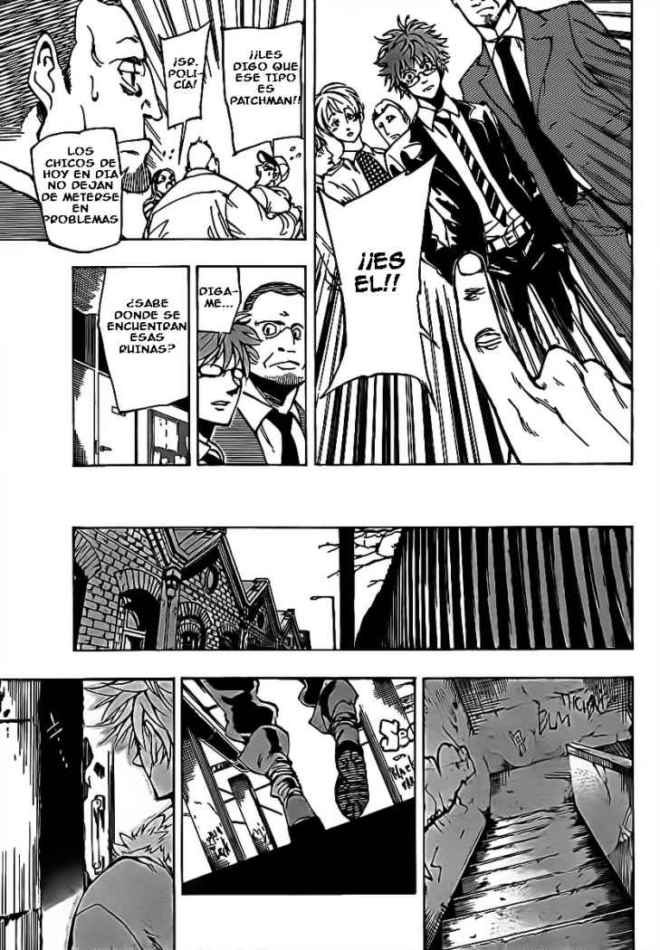 AR∀GO - London Shikei Tokushu Hanzai Sousakan Ch. 1 第9页