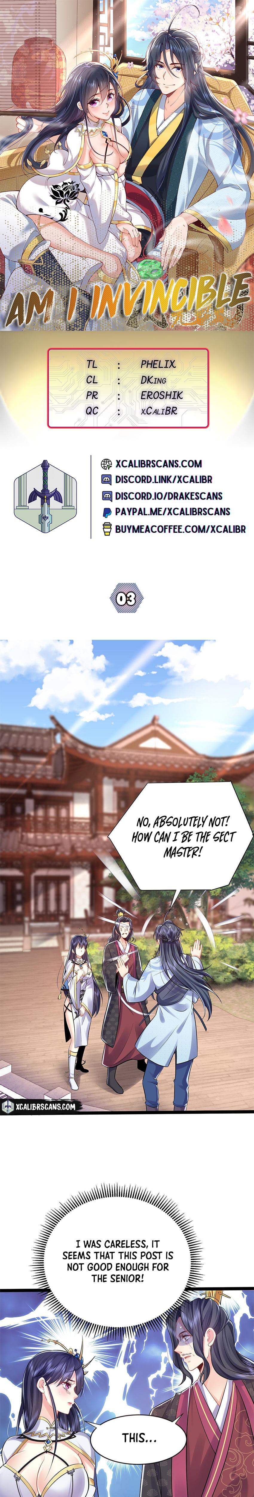 When Did I Become Invincible? Ch. 3 第1页