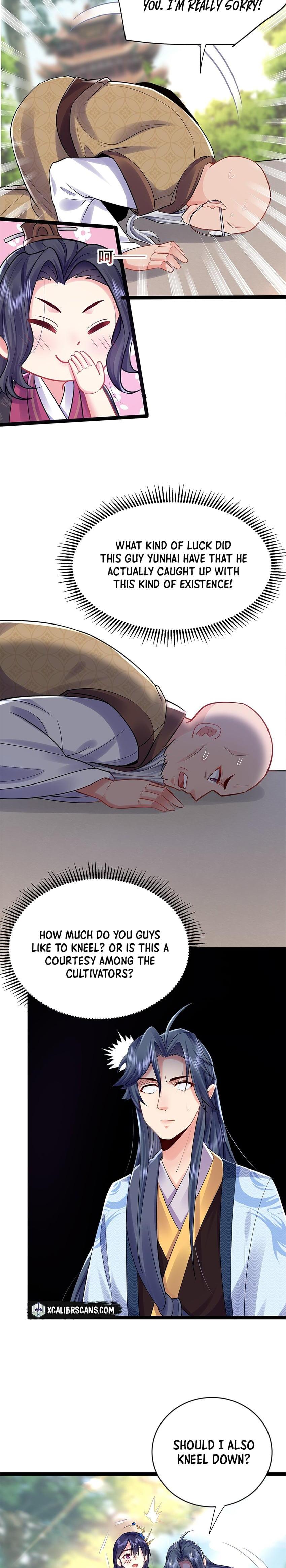 When Did I Become Invincible? Ch. 3 第8页