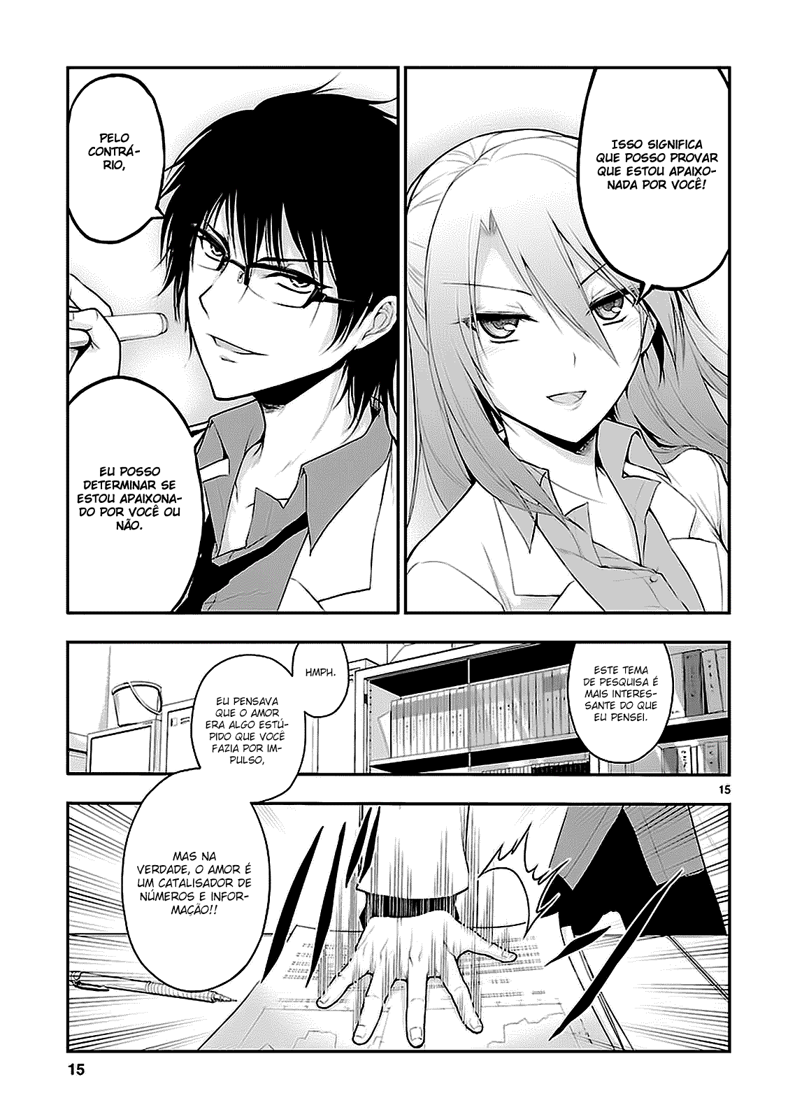 Rikei ga Koi ni Ochita no de Shoumei shitemita Prova 1: A Ciência se Apaixonou, Então Tentamos Analisar Isso 第15页
