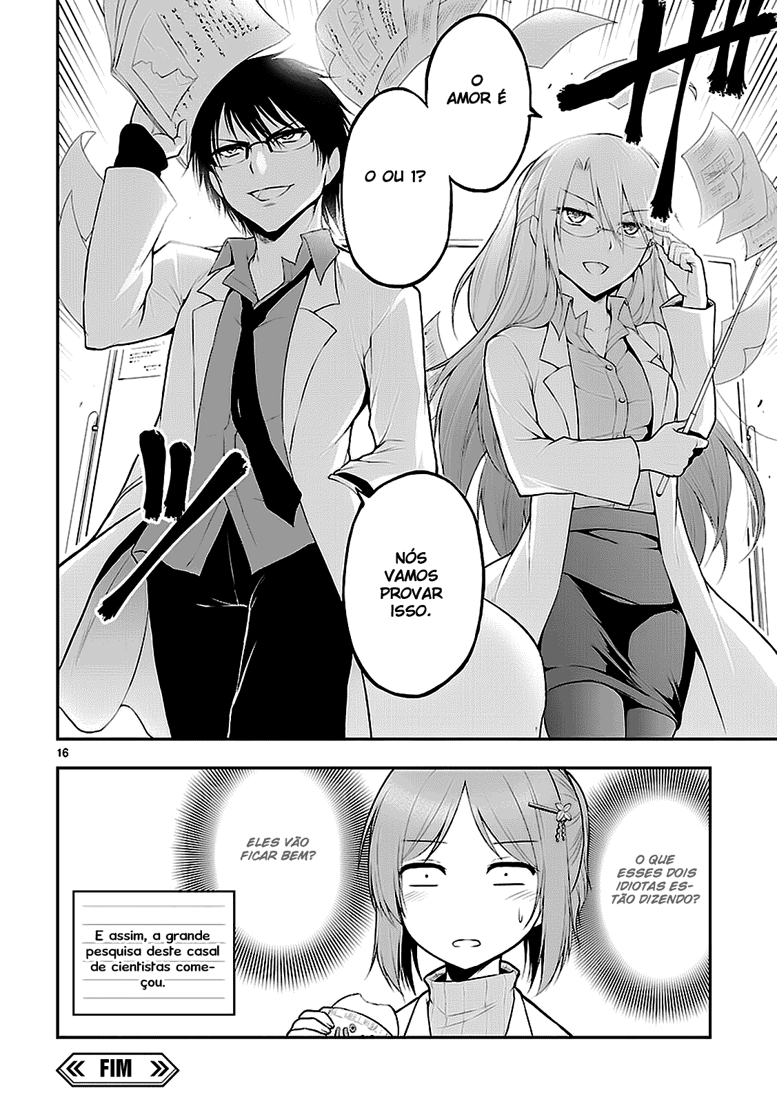 Rikei ga Koi ni Ochita no de Shoumei shitemita Prova 1: A Ciência se Apaixonou, Então Tentamos Analisar Isso 第16页