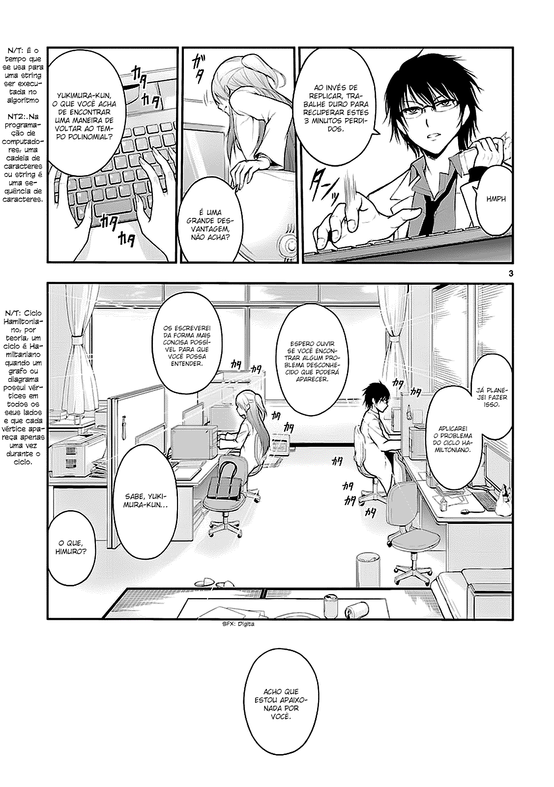 Rikei ga Koi ni Ochita no de Shoumei shitemita Prova 1: A Ciência se Apaixonou, Então Tentamos Analisar Isso 第4页