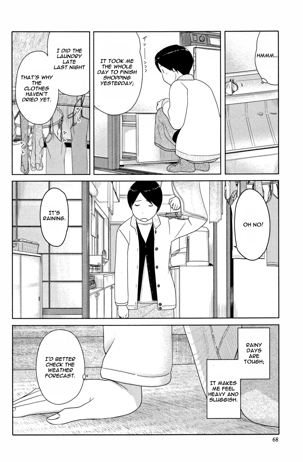 34-sai Mushoku-san Vol. 1 Ch. 5 第4页