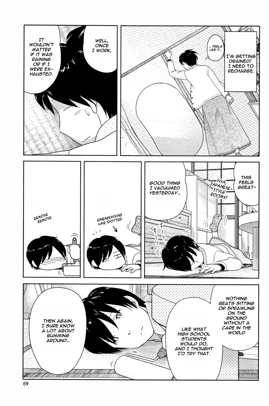 34-sai Mushoku-san Vol. 1 Ch. 5 第5页