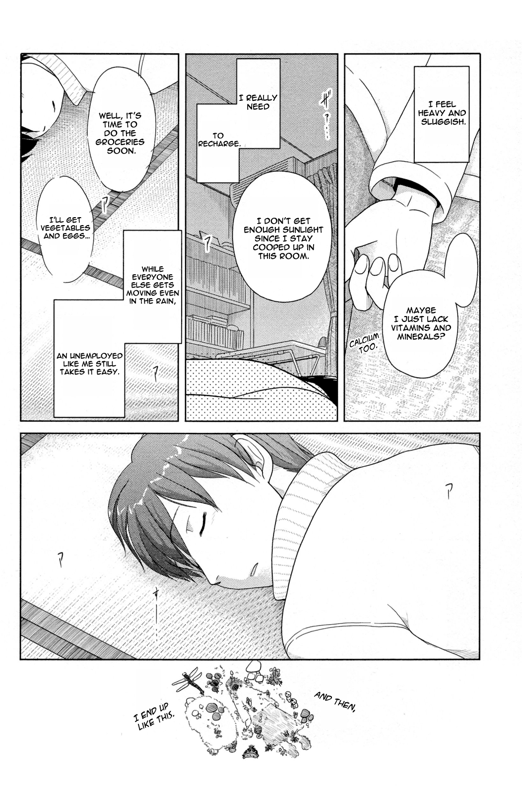34-sai Mushoku-san Vol. 1 Ch. 5 第8页