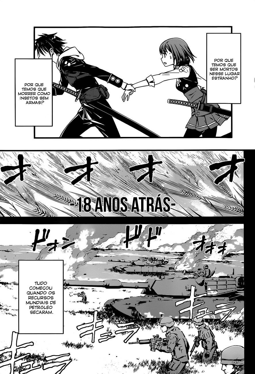 Kimi Shi ni Tamafu Koto Nakare Vol. 1 Ch. 1 第8页