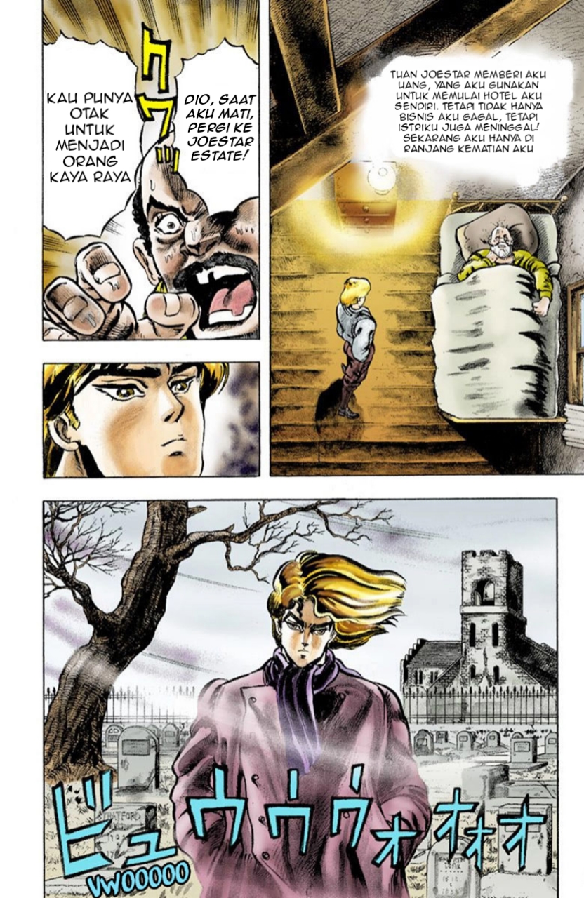 JoJo's Bizarre Adventure Part 1 - Phantom Blood PROLOGUE 第18页
