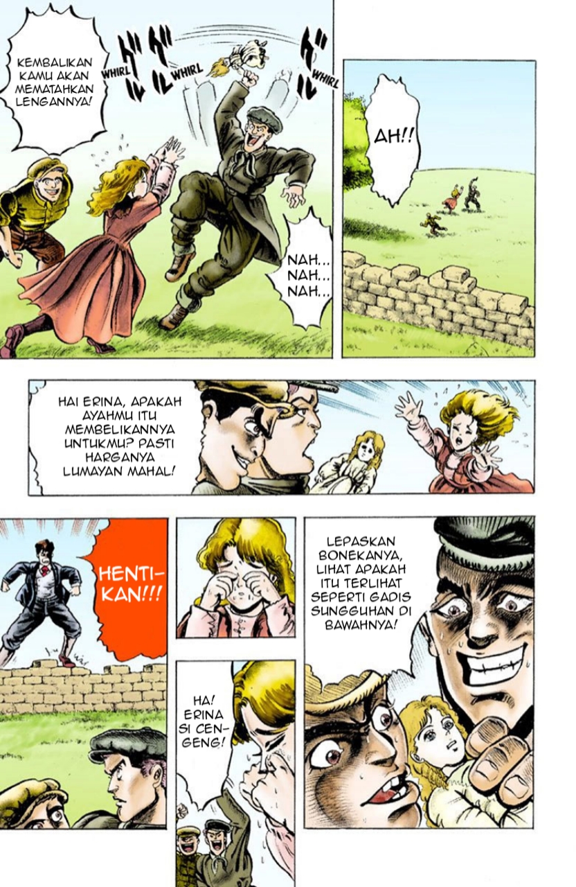 JoJo's Bizarre Adventure Part 1 - Phantom Blood PROLOGUE 第21页