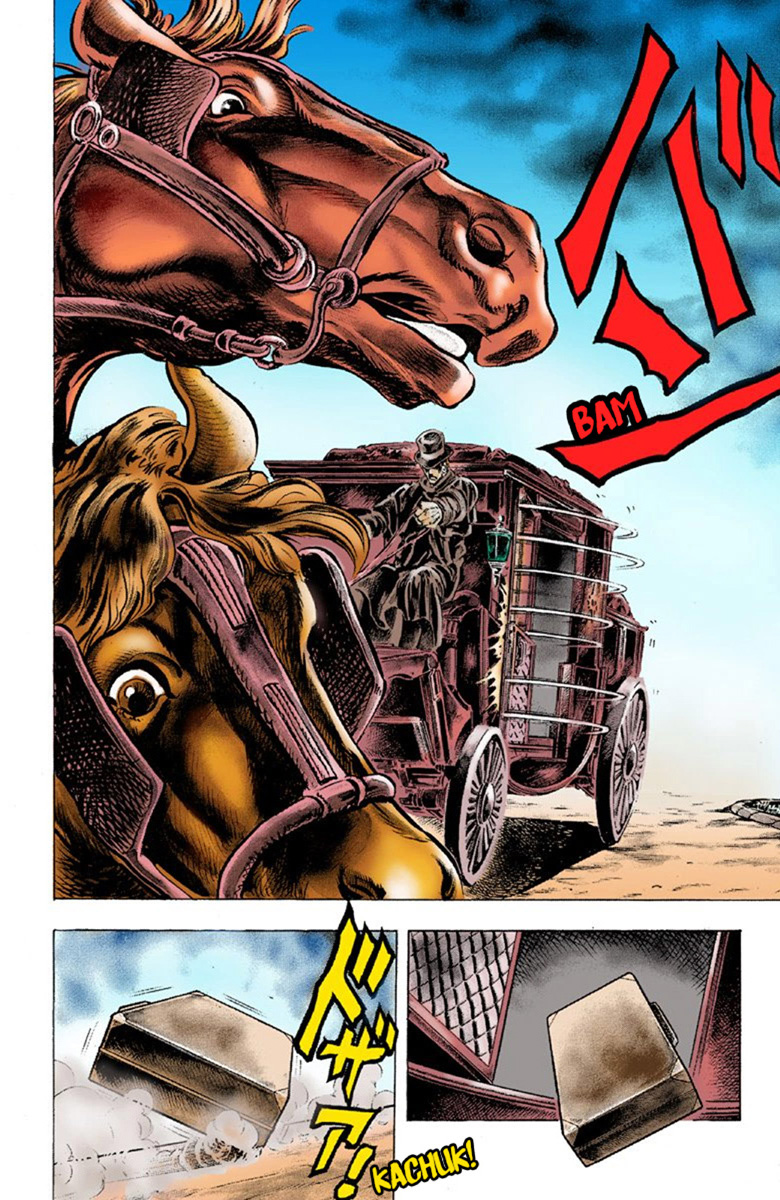 JoJo's Bizarre Adventure Part 1 - Phantom Blood PROLOGUE 第28页