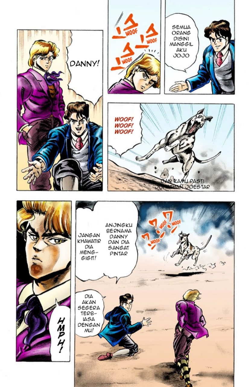 JoJo's Bizarre Adventure Part 1 - Phantom Blood PROLOGUE 第31页