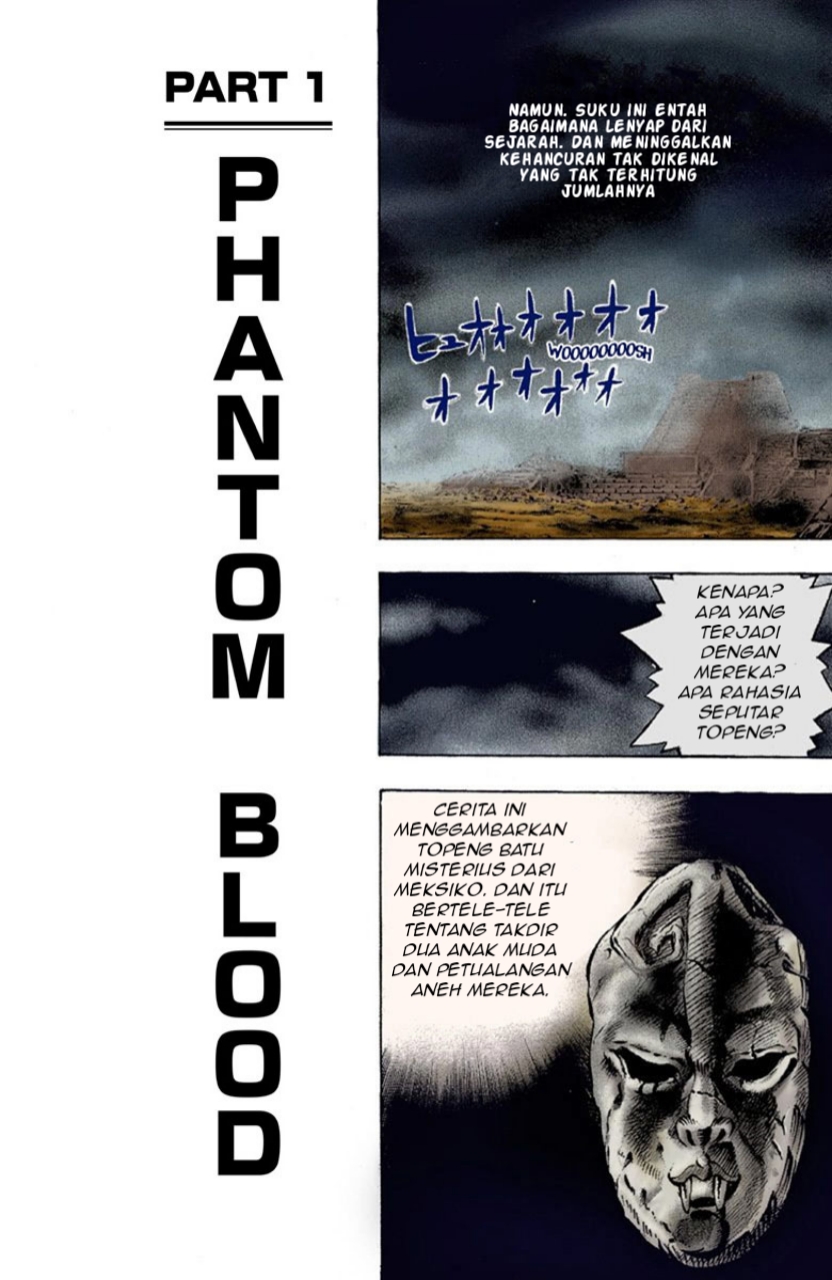 JoJo's Bizarre Adventure Part 1 - Phantom Blood PROLOGUE 第10页