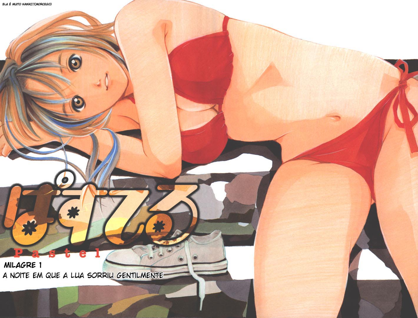 Pastel A Noite em que a Lua Sorriu Suavemente 第8页