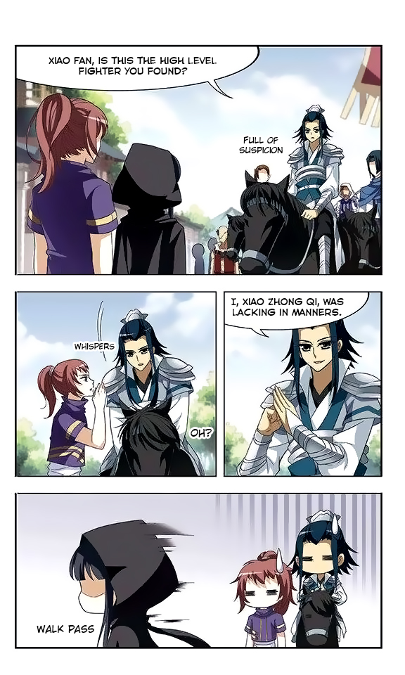 Phoenix Against the World Ch. 3 第7页