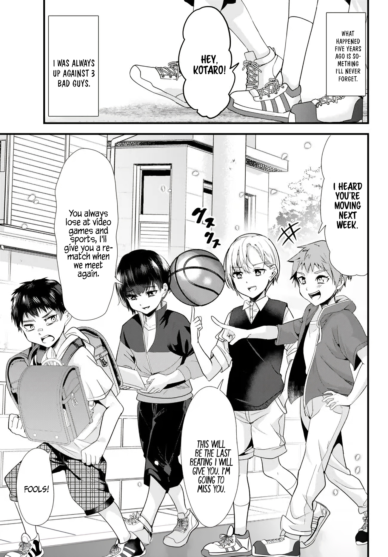 Jimoto no Ijimekko-tachi ni Shikaeshi Shiyou to Shitara, Betsu no Tatakai ga Hajimatta. 第1页