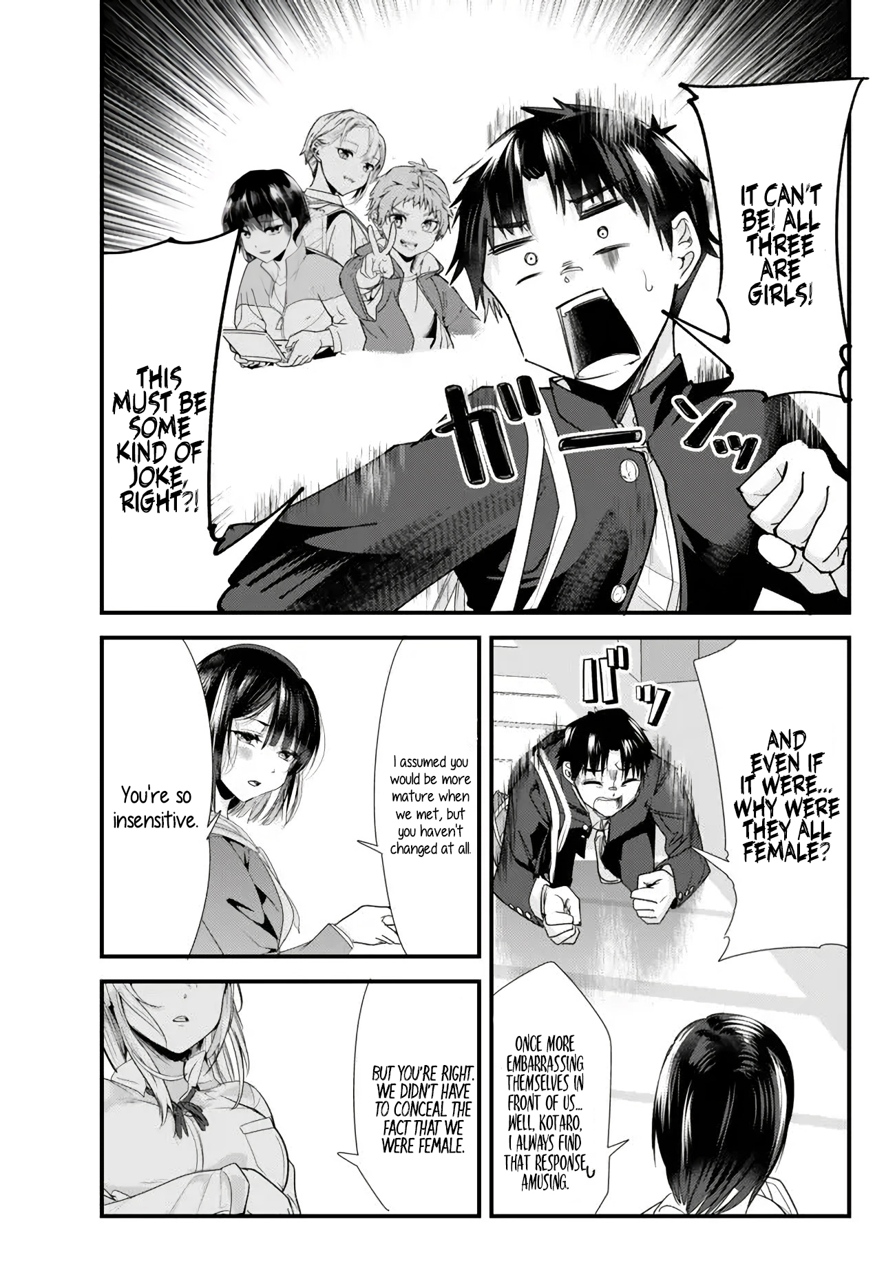 Jimoto no Ijimekko-tachi ni Shikaeshi Shiyou to Shitara, Betsu no Tatakai ga Hajimatta. The battle without friendship began. 第12页