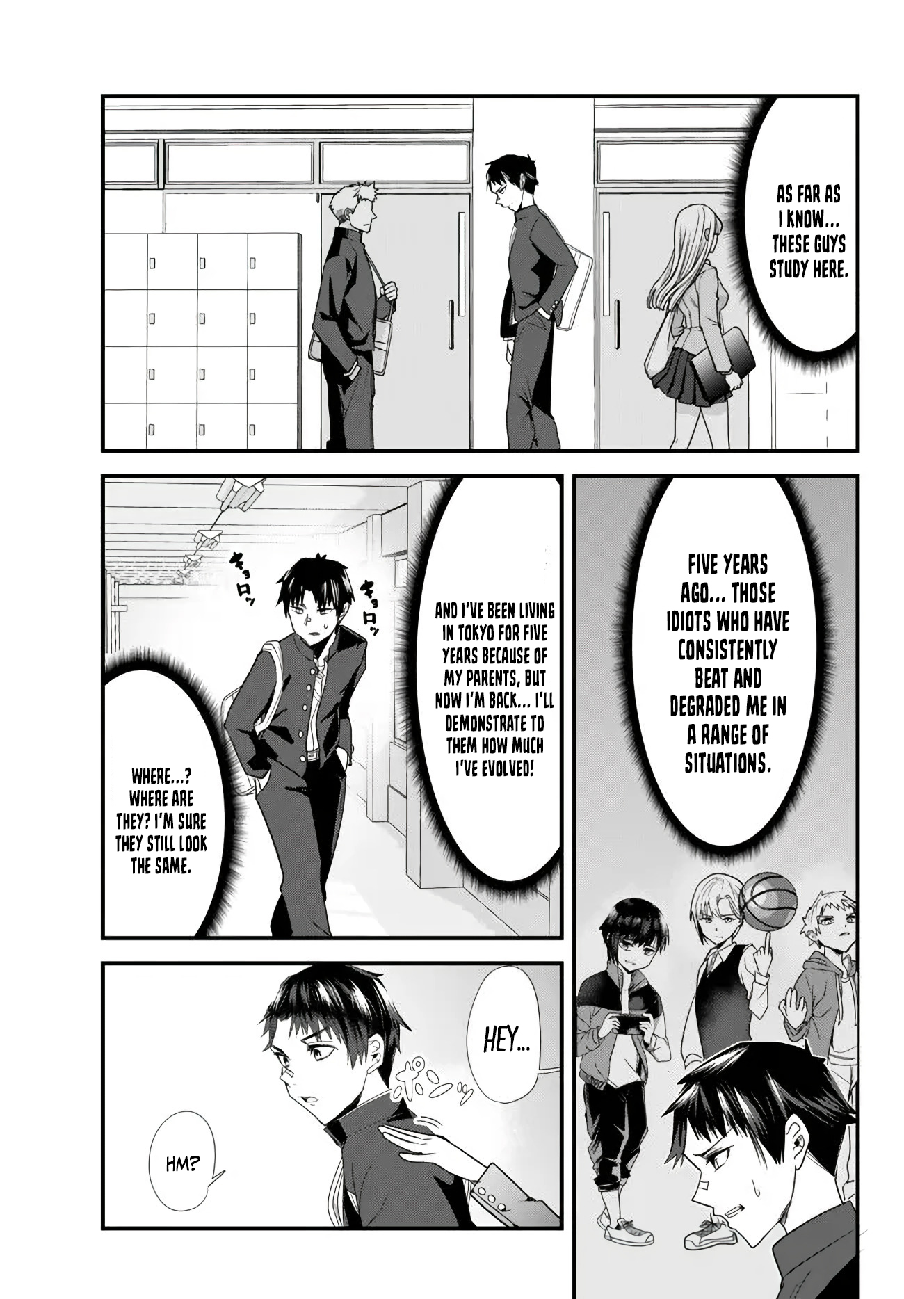 Jimoto no Ijimekko-tachi ni Shikaeshi Shiyou to Shitara, Betsu no Tatakai ga Hajimatta. 第6页