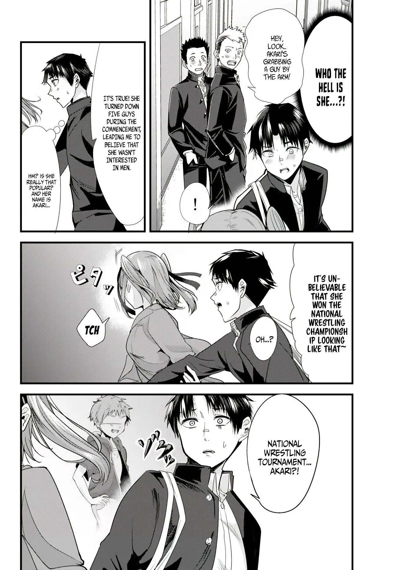 Jimoto no Ijimekko-tachi ni Shikaeshi Shiyou to Shitara, Betsu no Tatakai ga Hajimatta. The battle without friendship began. 第9页