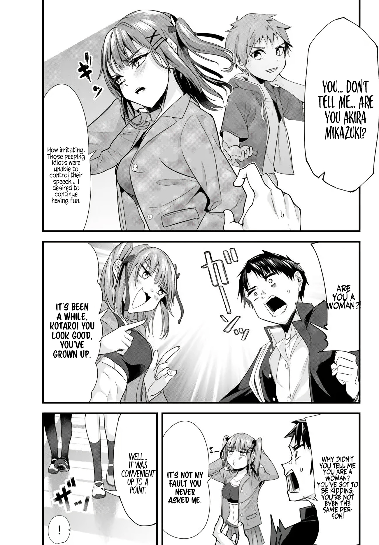 Jimoto no Ijimekko-tachi ni Shikaeshi Shiyou to Shitara, Betsu no Tatakai ga Hajimatta. The battle without friendship began. 第10页