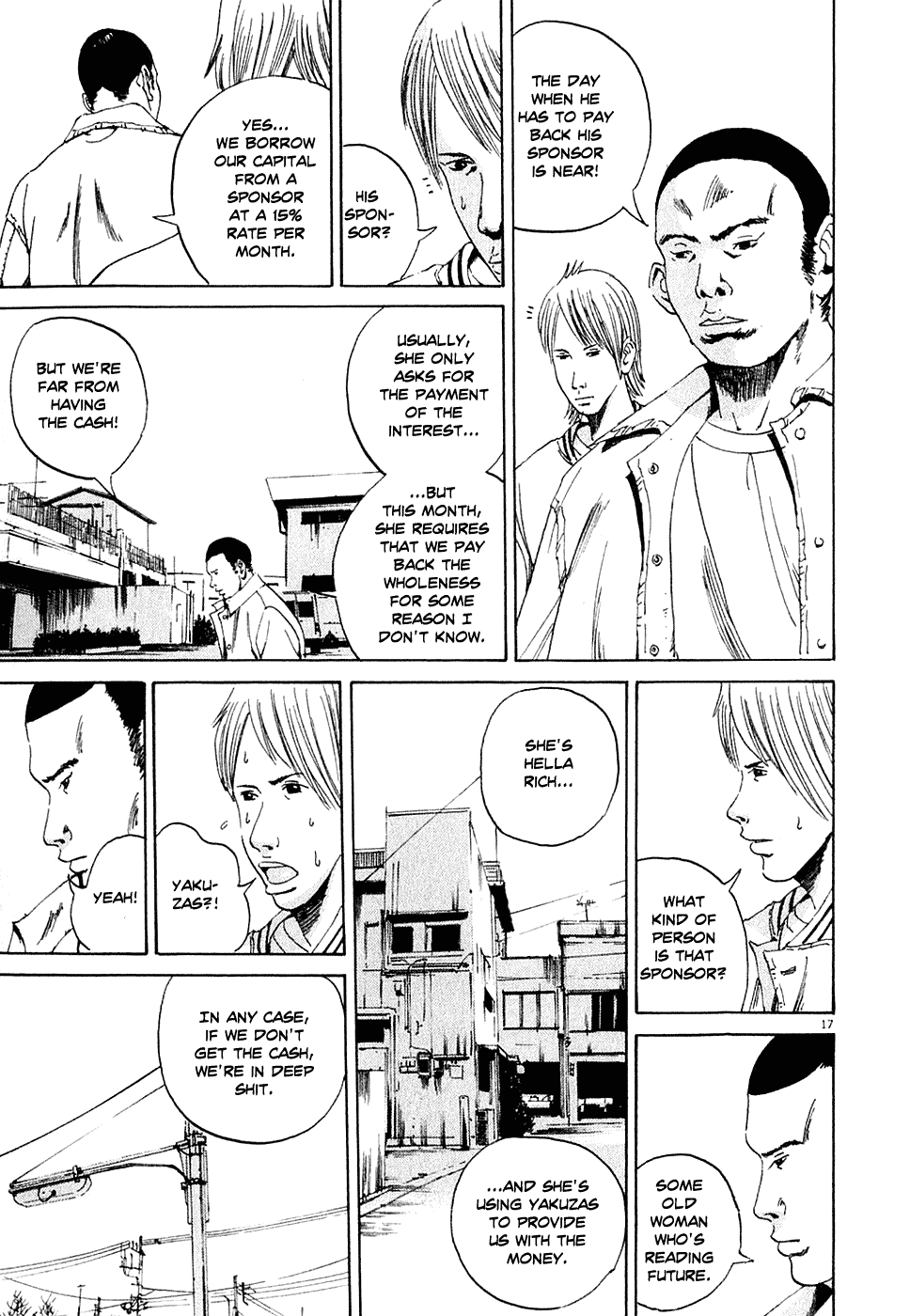 Yamikin Ushijima-kun Ushijima, the Debtors and the Sponsor 第17页