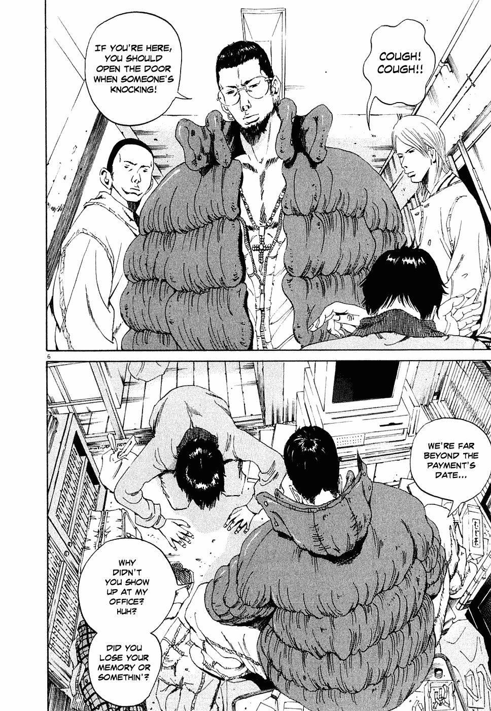 Yamikin Ushijima-kun Ushijima, the Debtors and the Sponsor 第6页