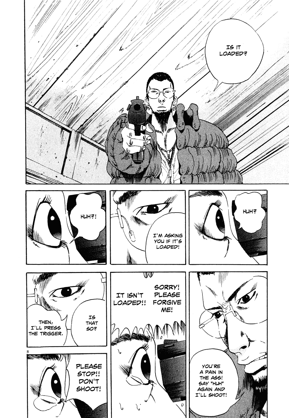 Yamikin Ushijima-kun Ushijima, the Debtors and the Sponsor 第8页